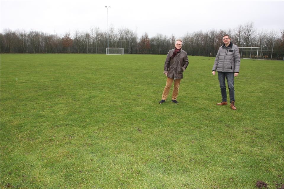 SV Burlo erhält 99.000 Euro für Sanierung des Trainingsgeländes 