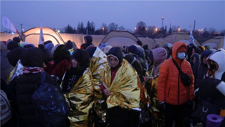 ZUE Dorsten als zentrale Anlaufstelle für Flüchtlinge aus der Ukraine ZUE Dorsten als zentrale Anlaufstelle für Flüchtlinge aus der Ukraine