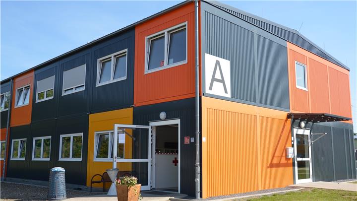 Dritte ZUE wird für ukrainische Flüchtlinge vorbereitet 