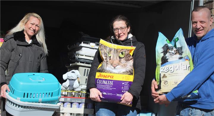 Für Hunde und Katzen in der Ukraine spenden Für Hunde und Katzen in der Ukraine spenden