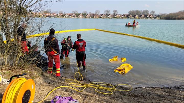 Bergung am Klostersee in Burlo doch noch erfolgreich 