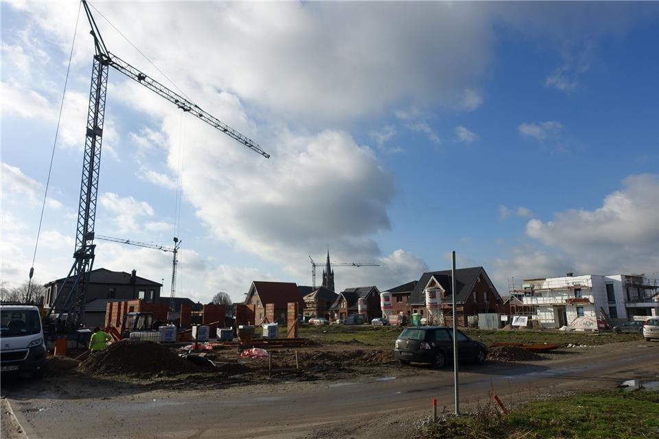 In Weseke stehen die letzten Bauplätze zum Verkauf 