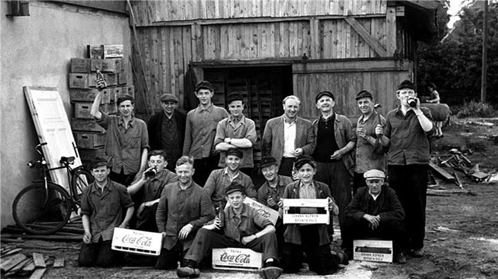 Einst kamen die Cola-Kästen aus Raesfeld 