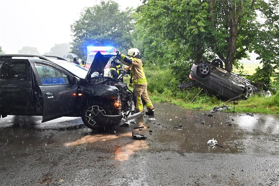 Raesfelder bei Unfall in Dorsten verletzt