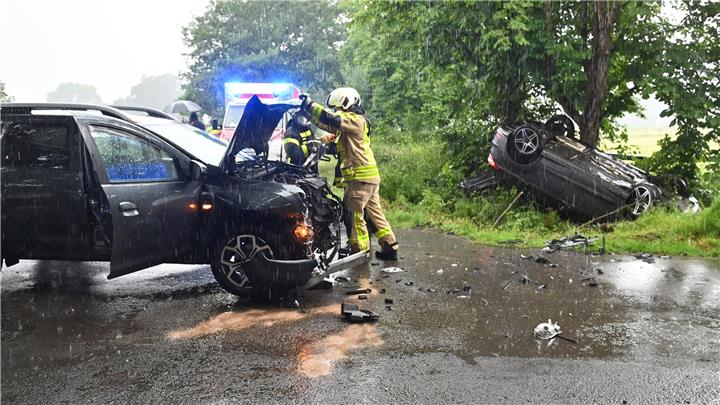 Raesfelder bei Unfall in Dorsten verletzt 