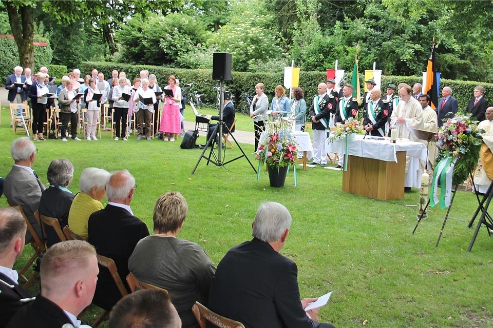 Erler Schützen starten Jubiläumsfest 