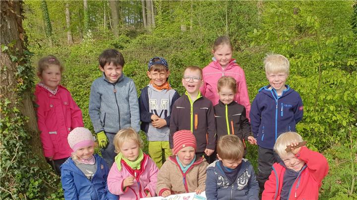 Waldwürmer helfen Flüchtlingskindern 