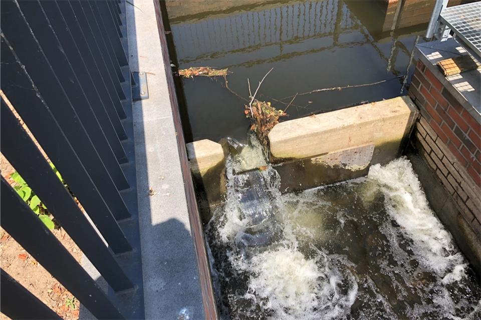 Ramsdorfer Fischtreppe ist weiterhin noch nicht voll funktionsfähig 
