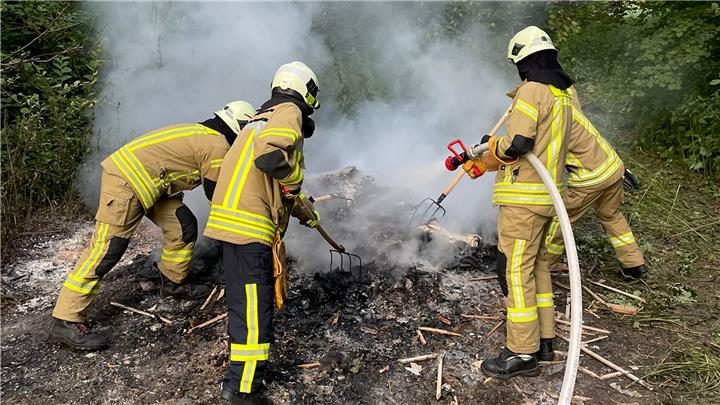 Feuerwehr Raesfeld erneut im Dauereinsatz 