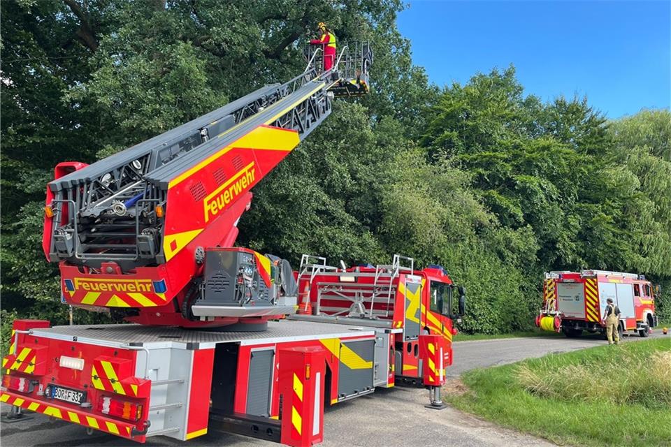 Feuerwehr Raesfeld erneut im Dauereinsatz 