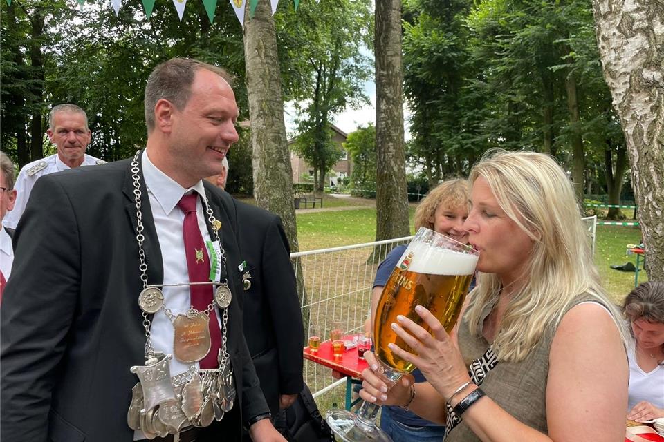 Sven Graaf ist neuer König in Raesfeld