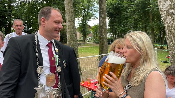 Sven Graaf ist neuer König in Raesfeld 