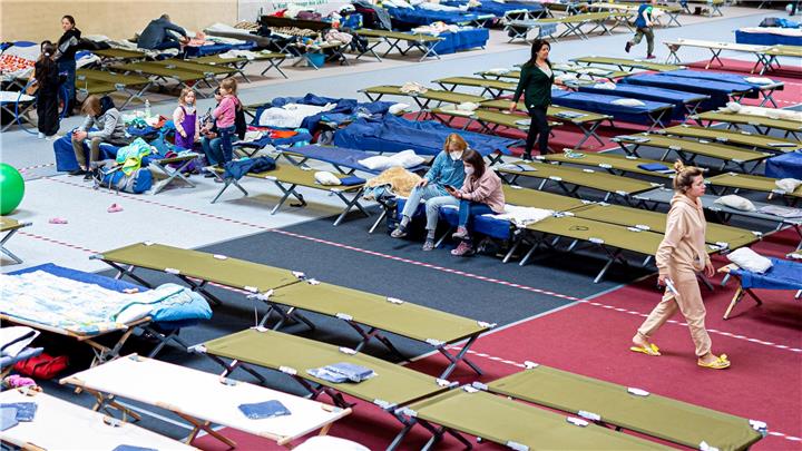 Bezirksregierung aktiviert in Dorsten weitere Notunterkünfte   Bezirksregierung aktiviert in Dorsten weitere Notunterkünfte