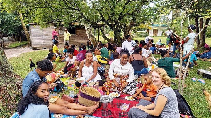 Eva Stenkamp setzt auf Madagaskar auf Prävention 