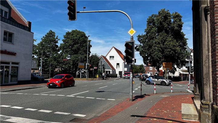 Coesfelder Straße wird für Sanierung komplett gesperrt 