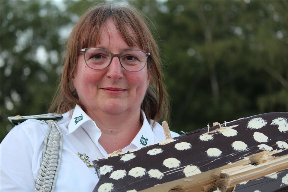Schützenfest: Frau holt in Hervest den Vogel von der Stange 
