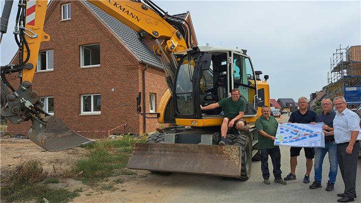 Van-Gent-Straße in Raesfeld wird ausgebaut 