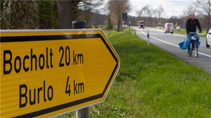Straßen-Sanierung führt zu Umleitungen in Burlo 