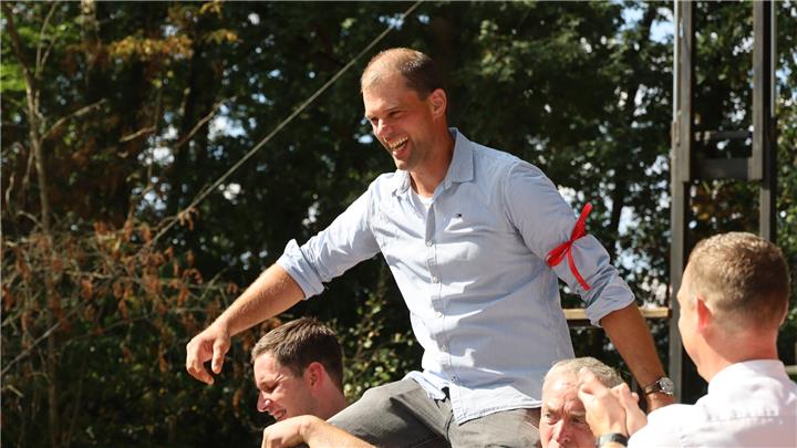 Raphael Rüter regiert in Maria Veen 