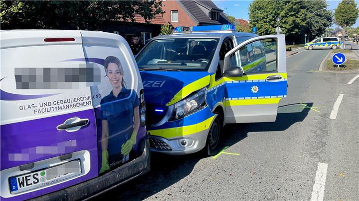 Unfall mit Polizei ging Verfolgungsjagd voraus 