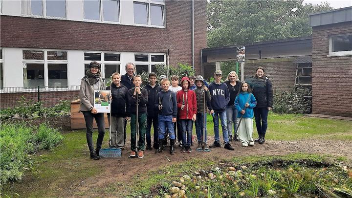 Gesamtschüler in Raesfeld erhalten Klimaschutzpreis 