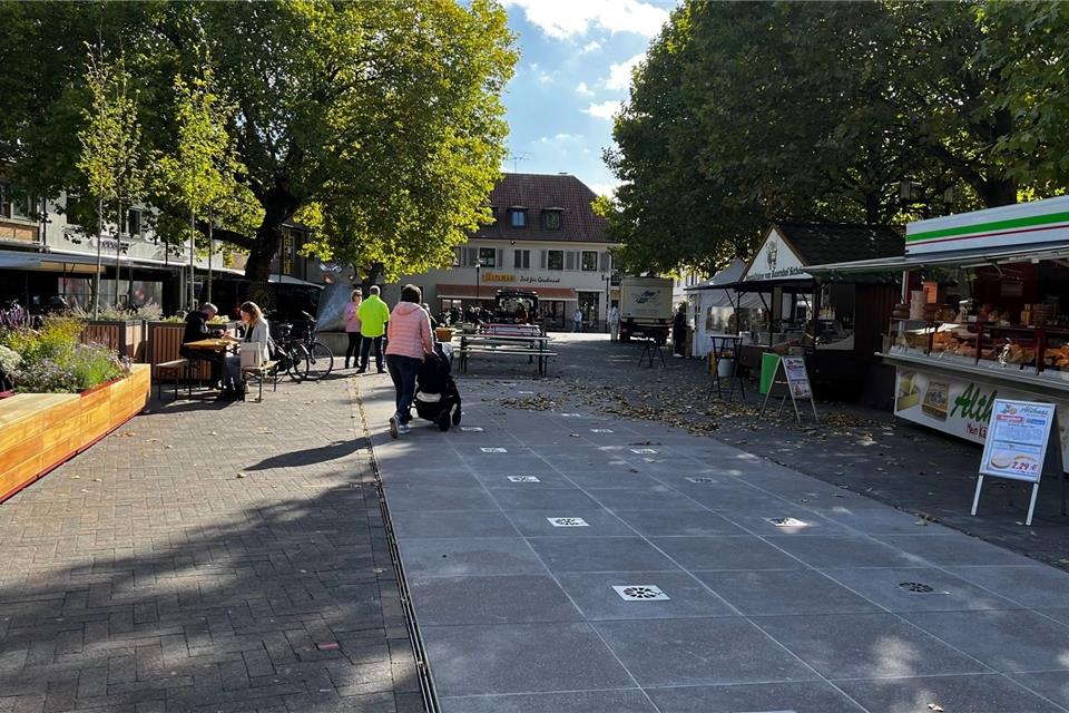 Der Feierabendmarkt bleibt wohl auf dem Marktplatz 