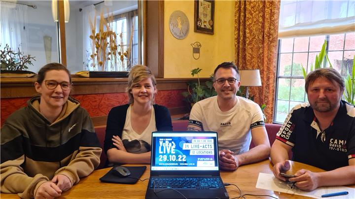 Veranstalter erwarten 1500 Besucher zu „VeRa Live“ Veranstalter erwarten 1500 Besucher zu „VeRa Live“