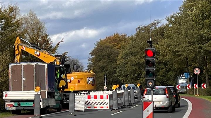 Hier drohen Verkehrsstörungen in Borken 