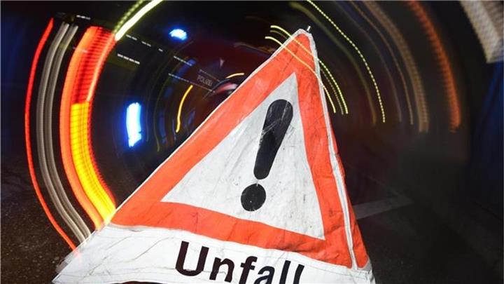 Motorradfahrer kollidiert mit Rehwild in Raesfeld 
