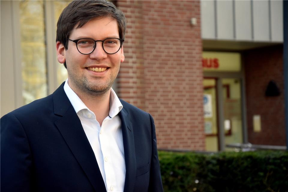 Manuel Benning verlässt Reken und kandidiert in Ahaus