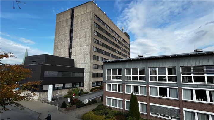 Neue Besucherregeln im Borkener Krankenhaus 