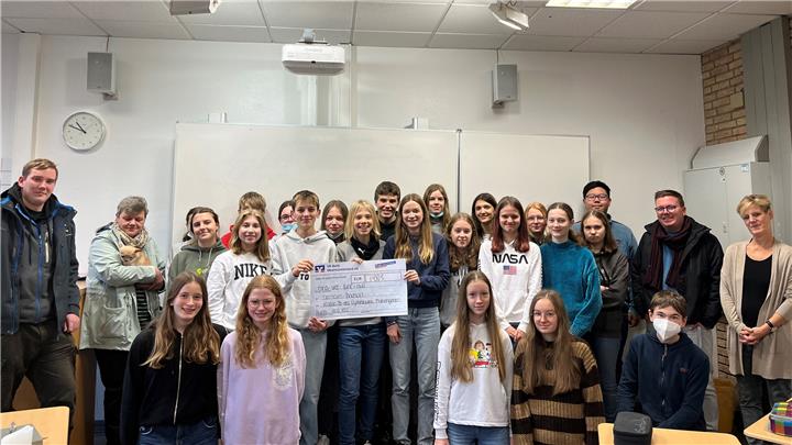 Schüler sammeln 1450 Euro für das Bocholter Tierheim Schüler sammeln 1450 Euro für das Bocholter Tierheim