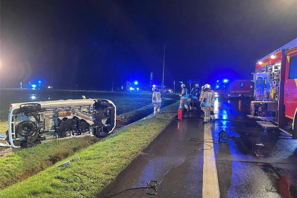Drei Leichtverletzte bei Verkehrsunfall auf Kreuzung in Raesfeld-Homer 