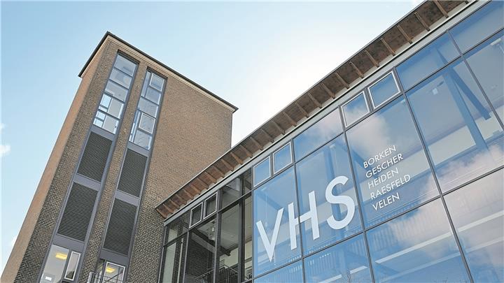 VHS begrüßt Reken und setzt Schwerpunkt in Heiden 