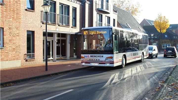 Busline R21 ist mehrfach ausgefalllen 
