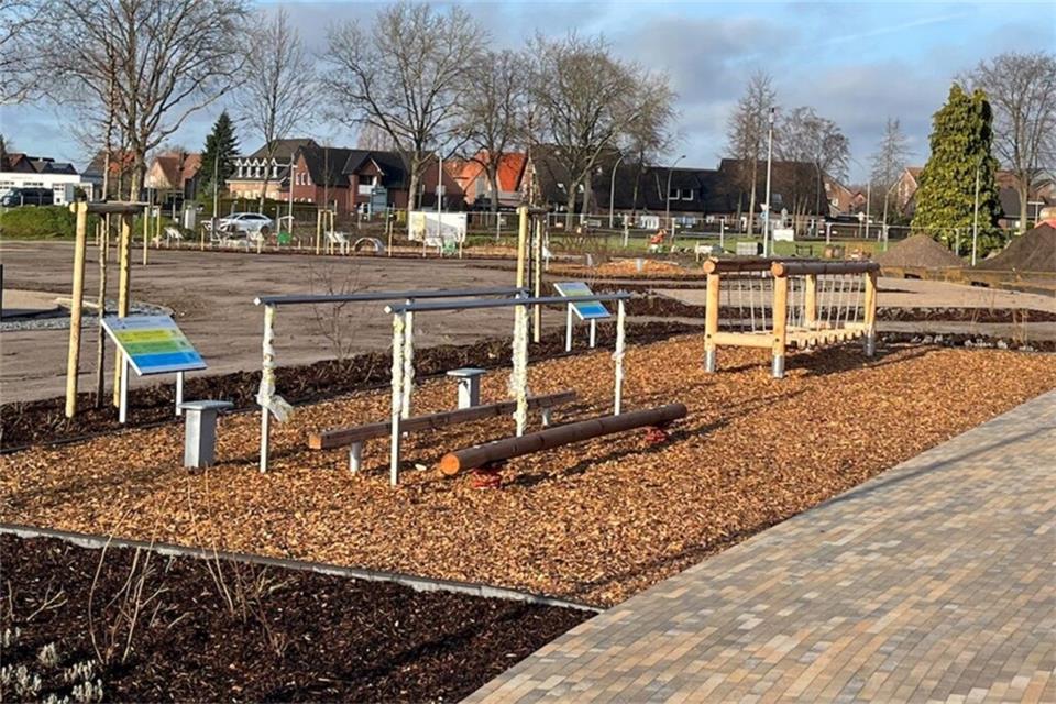 Raesfelder Bürgerpark später fertig: keine Folgen für Fördergeld 