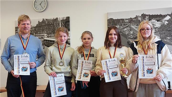 Raesfelder Schachteam bei Deutscher Meisterschaft 