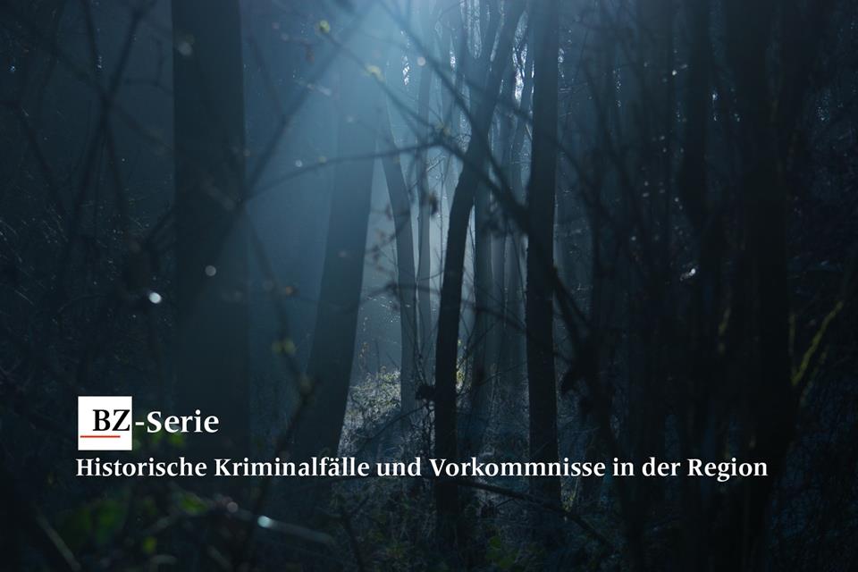 Als der Eiche das nahe Ende vorhergesagt wurde