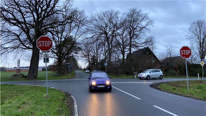 Kreis will Unfallschwerpunkt in Rhede entschärfen 