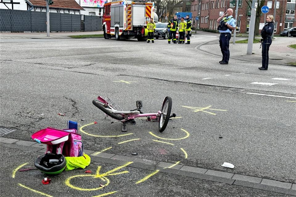 Lkw-Fahrer aus Reken erfasst Mädchen auf Schulweg in Wulfen