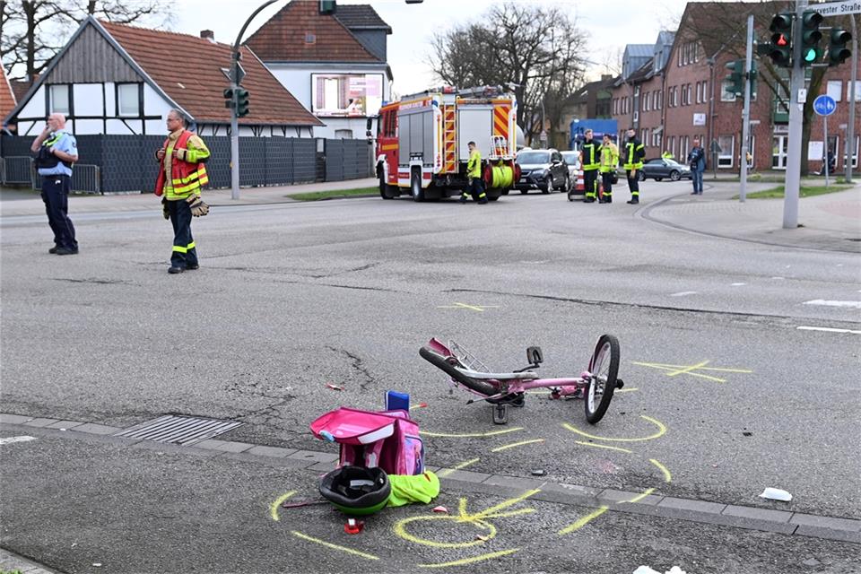 Mädchen (6) nach Unfall in Wulfen außer Lebensgefahr 