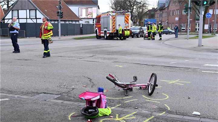 Mädchen (6) nach Unfall in Wulfen außer Lebensgefahr 