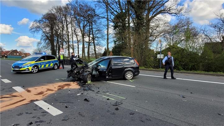 Zwei Unfälle am Donnerstagnachmittag in Burlo  