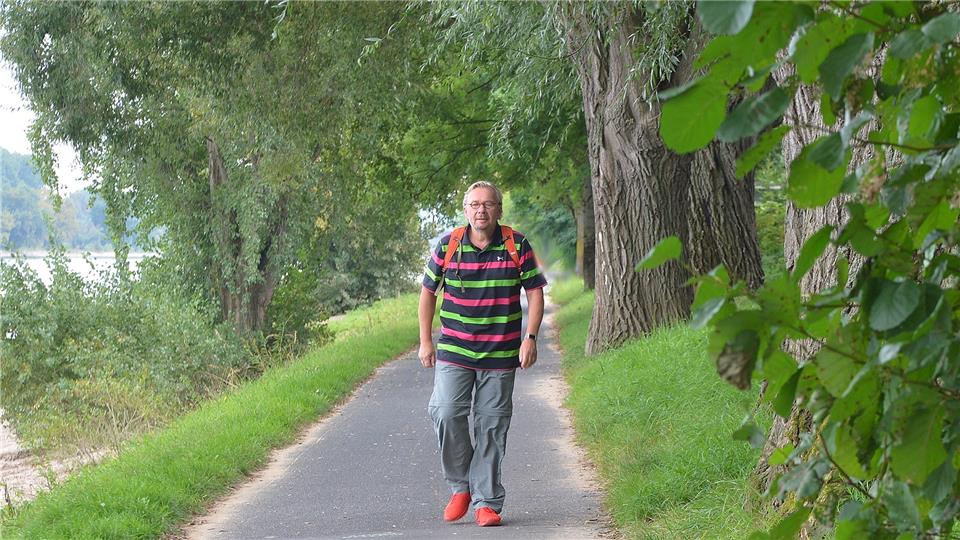 Spaziergang mit Bernd Stelter: BZ verlost Karten