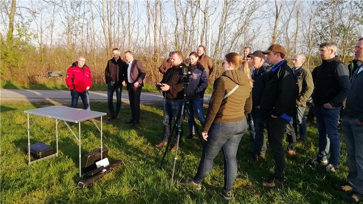 Hegering Raesfeld hat jetzt eine eigene Drohne 