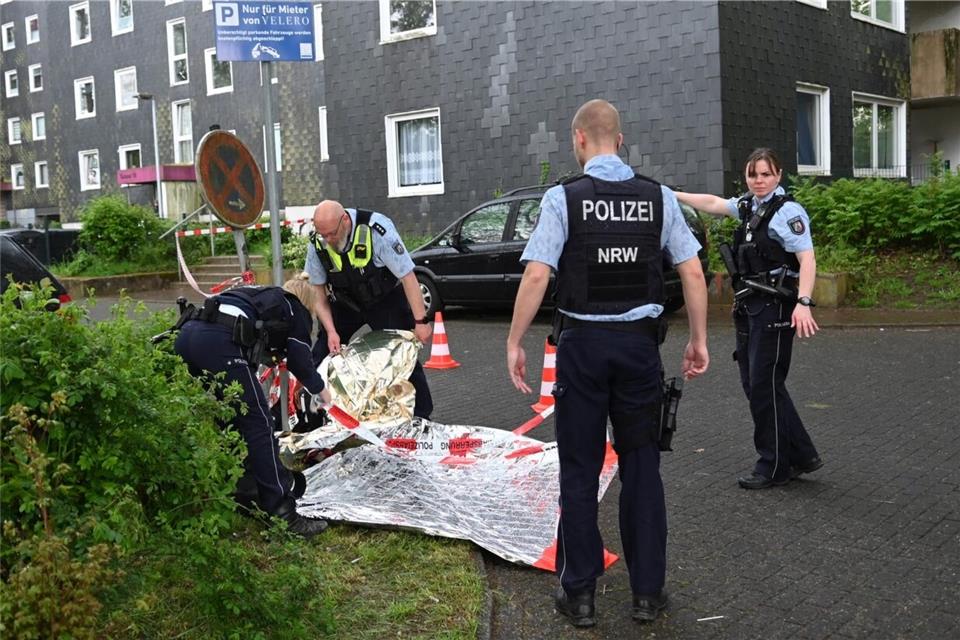 Weitere Details zum Messerangriff in Wulfen-Barkenberg 