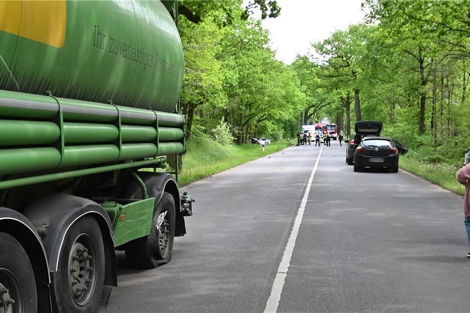 Borkener bei Unfall in Dorsten beteiligt 