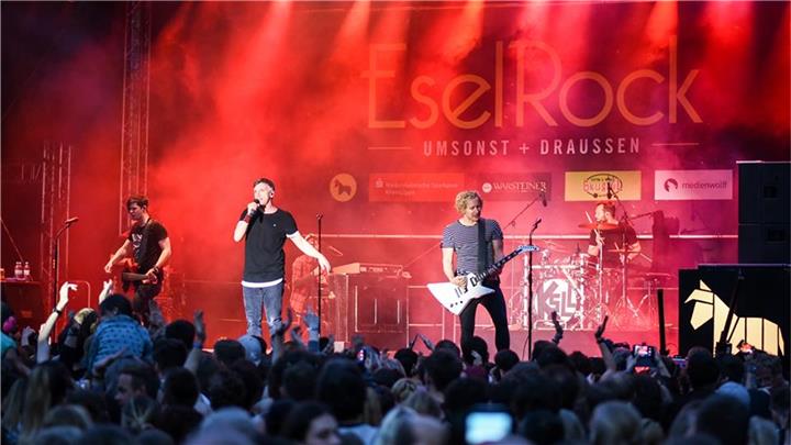 Diese Bands spielen ab Freitag beim Eselrock in Wesel Diese Bands spielen ab Freitag beim Eselrock in Wesel