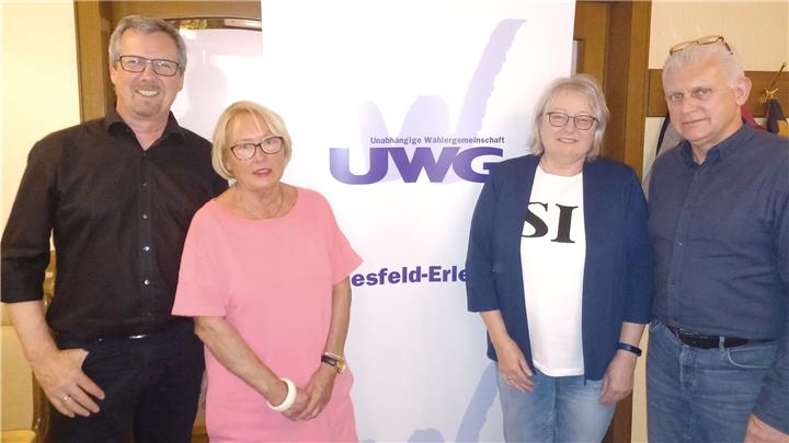 UWG Raesfeld wählt Vorstand 
