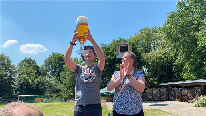 Homer hat ein neues Königspaar 